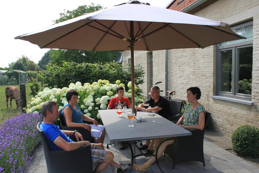 B&B De Rijcke Rust Rijkevorsel Exterior foto